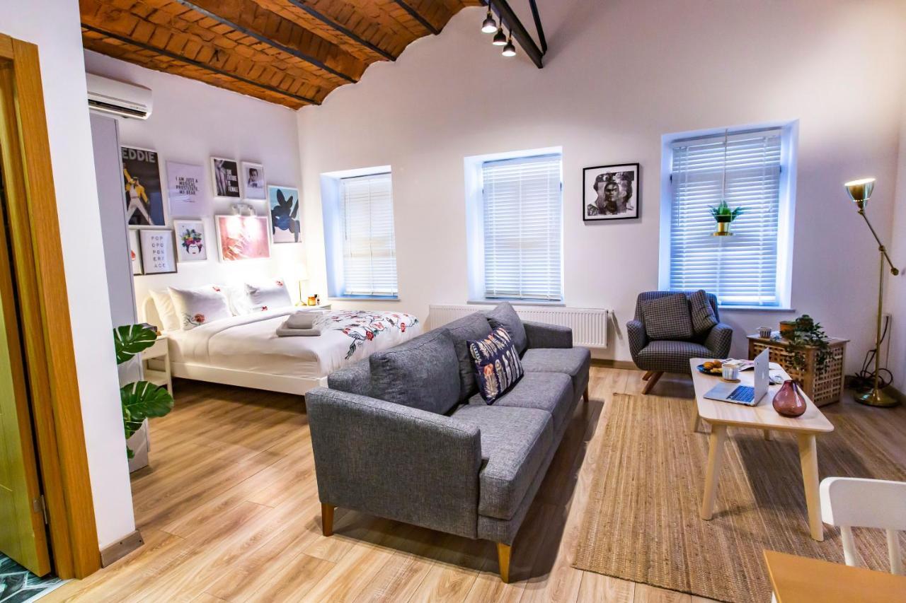 Flats Company Ajda Apartment Istanbul Bagian luar foto