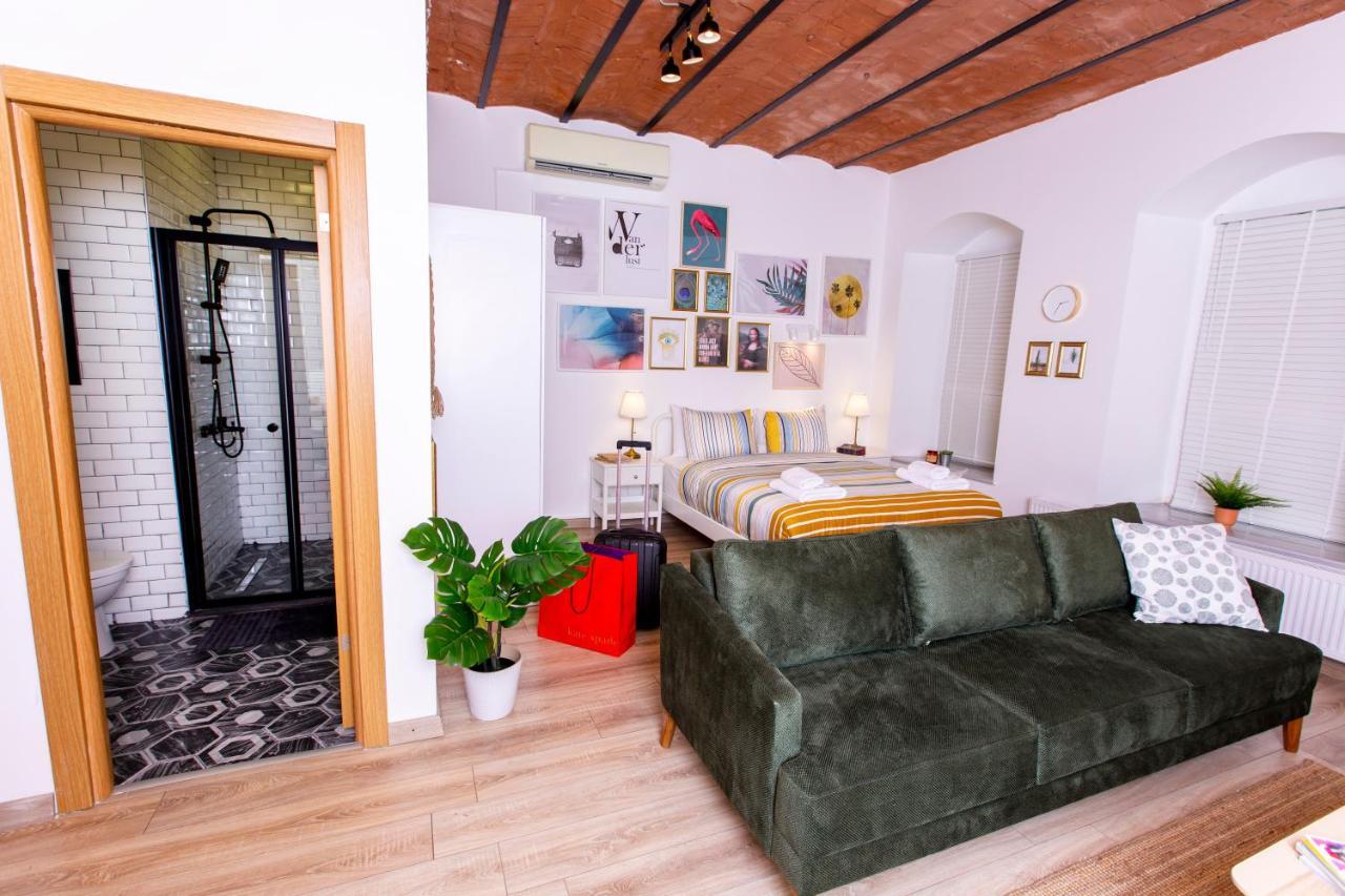 Flats Company Ajda Apartment Istanbul Bagian luar foto